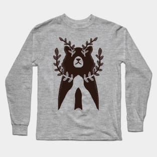 Dreaming Bear Long Sleeve T-Shirt